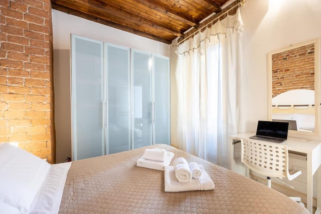 Colonne'S Nest - Cozy And Silent With Ac Apartman Milánó Kültér fotó