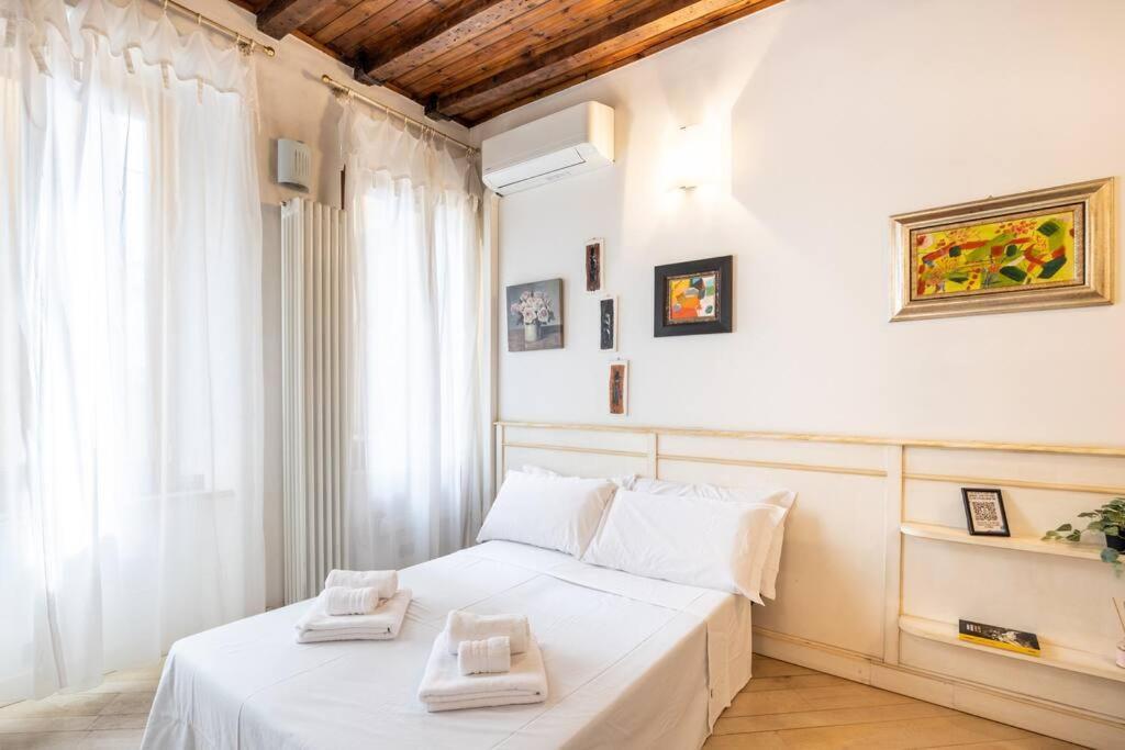 Colonne'S Nest - Cozy And Silent With Ac Apartman Milánó Kültér fotó
