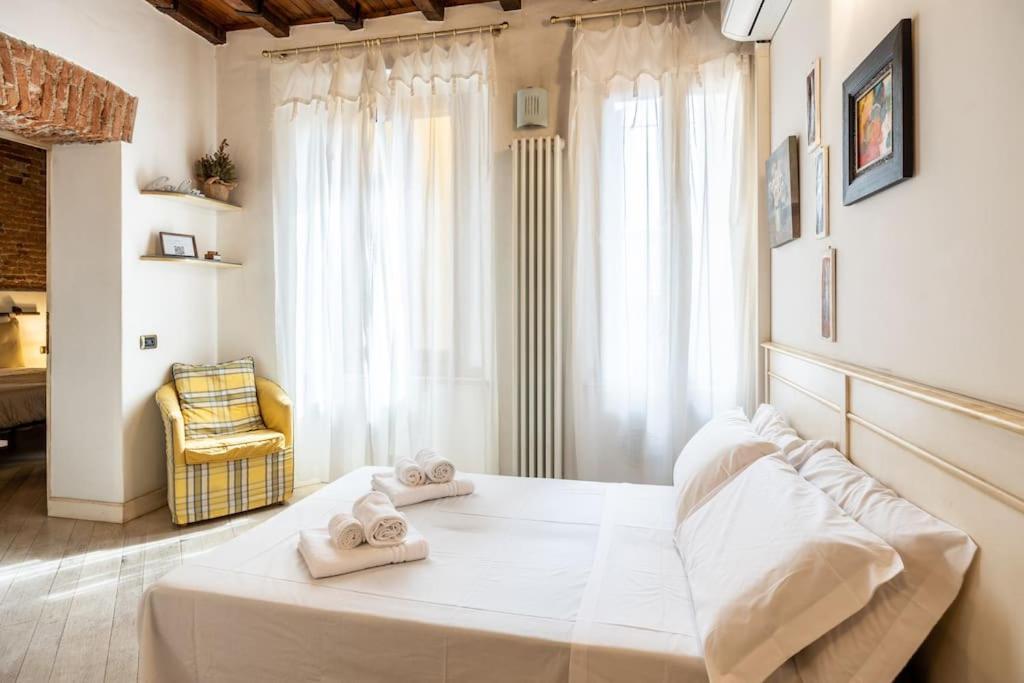 Colonne'S Nest - Cozy And Silent With Ac Apartman Milánó Kültér fotó