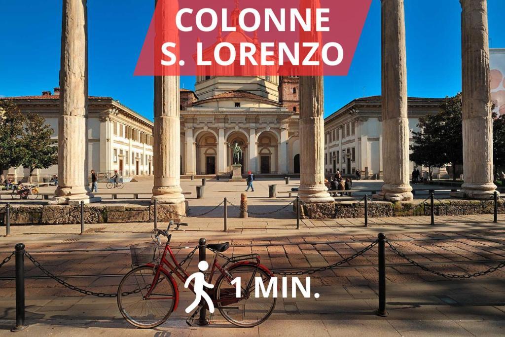Colonne'S Nest - Cozy And Silent With Ac Apartman Milánó Kültér fotó